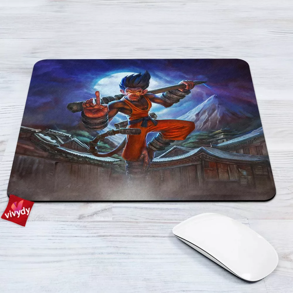 Hun Batz Smite Mouse Pad