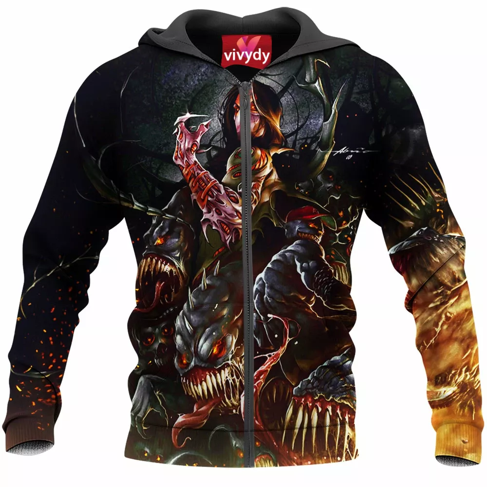 The Darkness Zip Hoodie