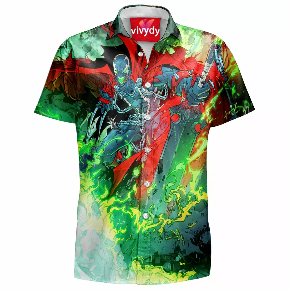 Spawn Hawaiian Shirt