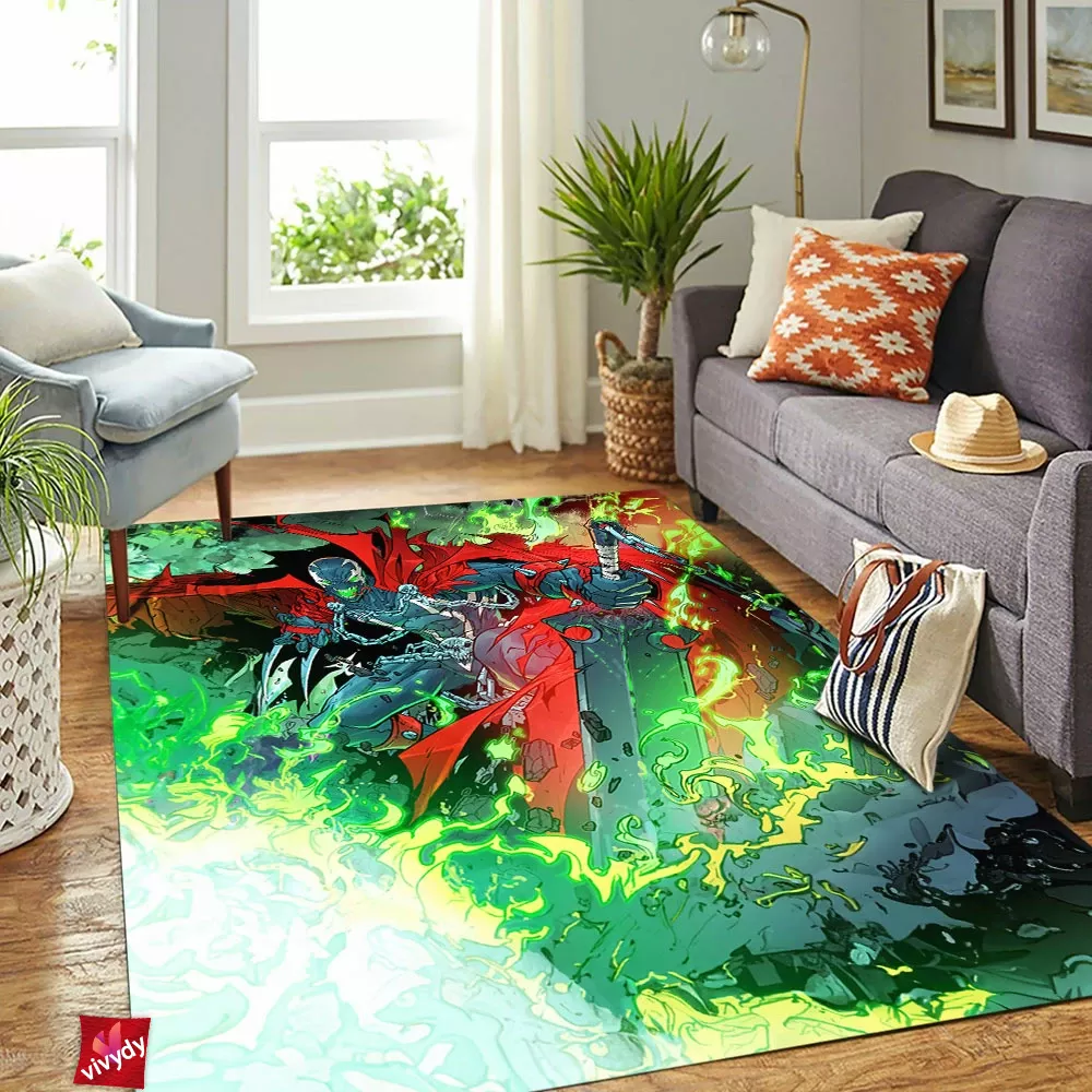 Spawn Rectangle Rug