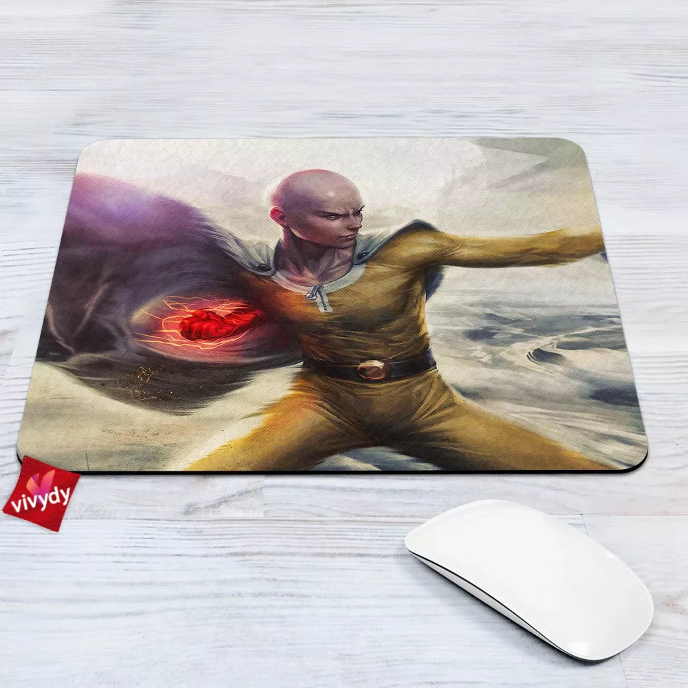 Saitama Mouse Pad