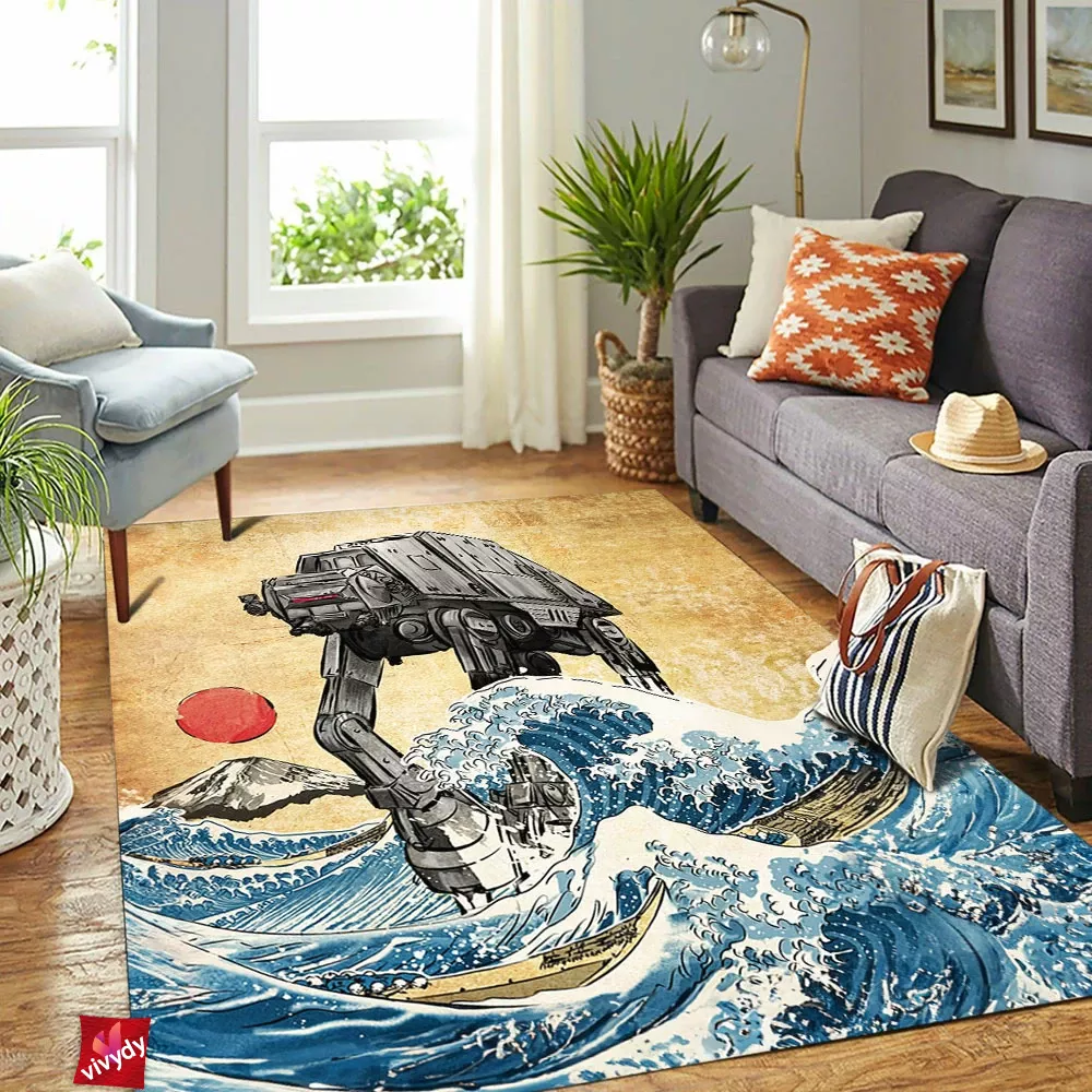 Galactic Empire Star Wars Rectangle Rug