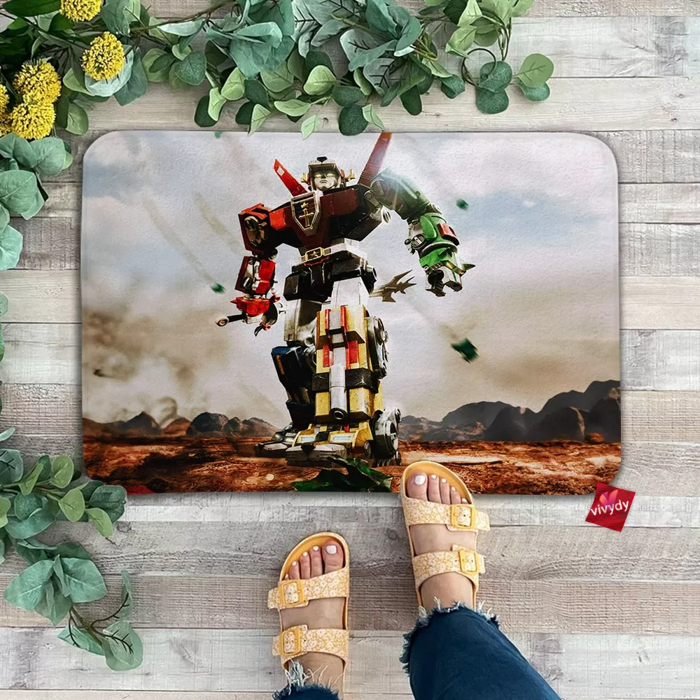 Voltron Doormat