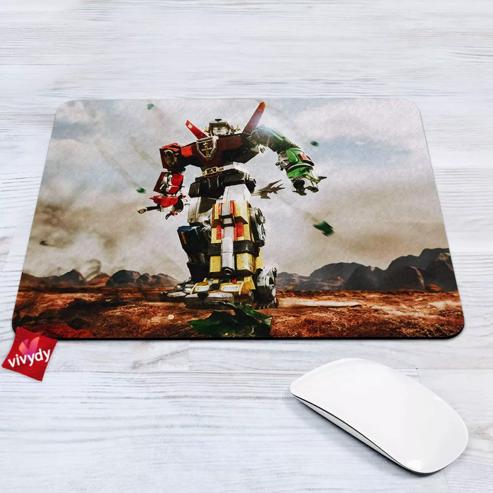 Voltron Mouse Pad