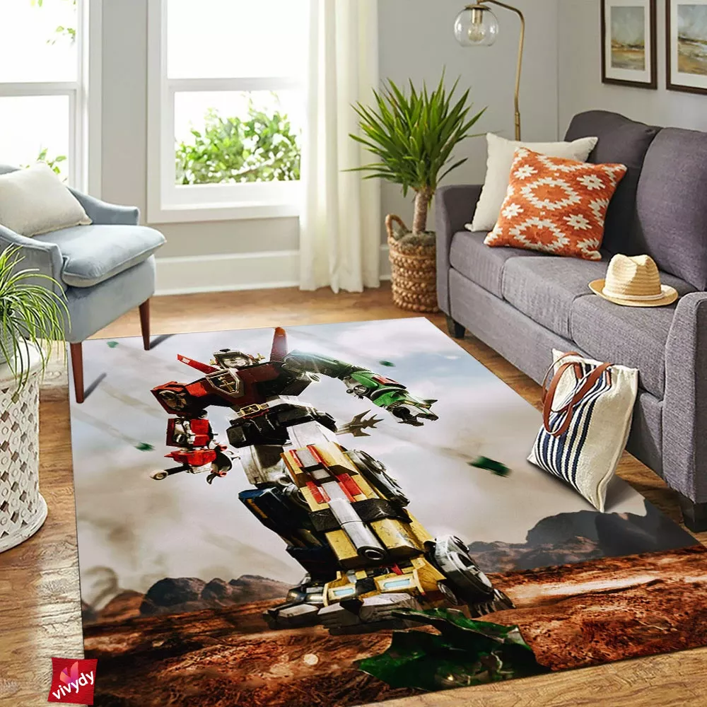 Voltron Rectangle Rug