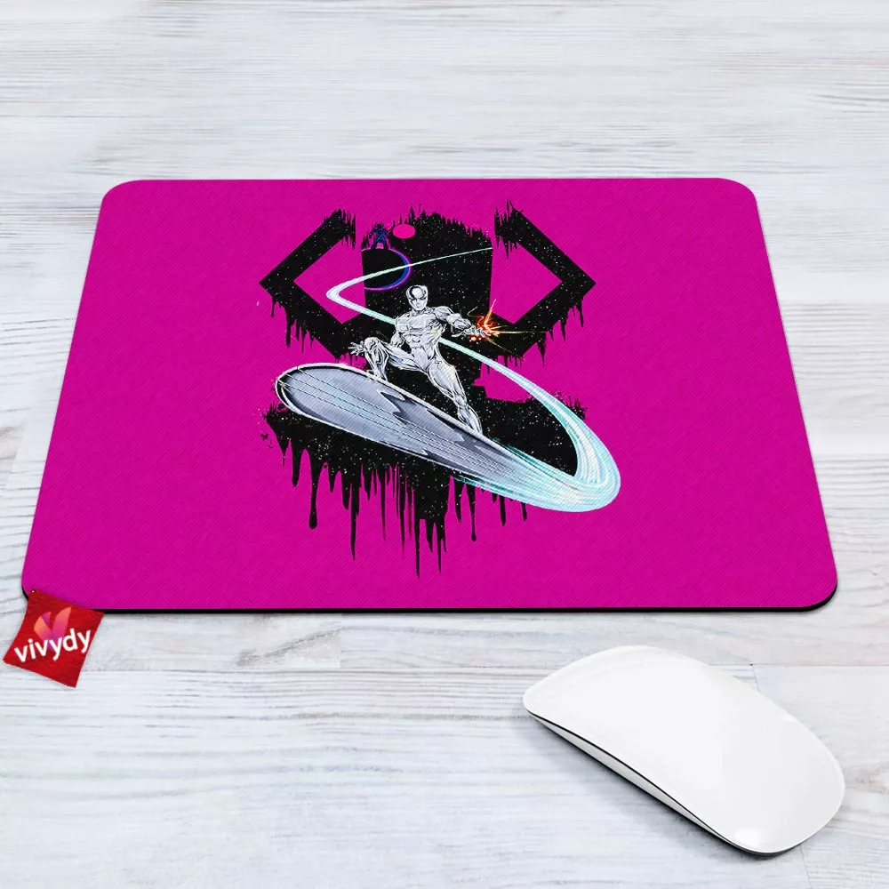 Silver Surfer Mouse Pad