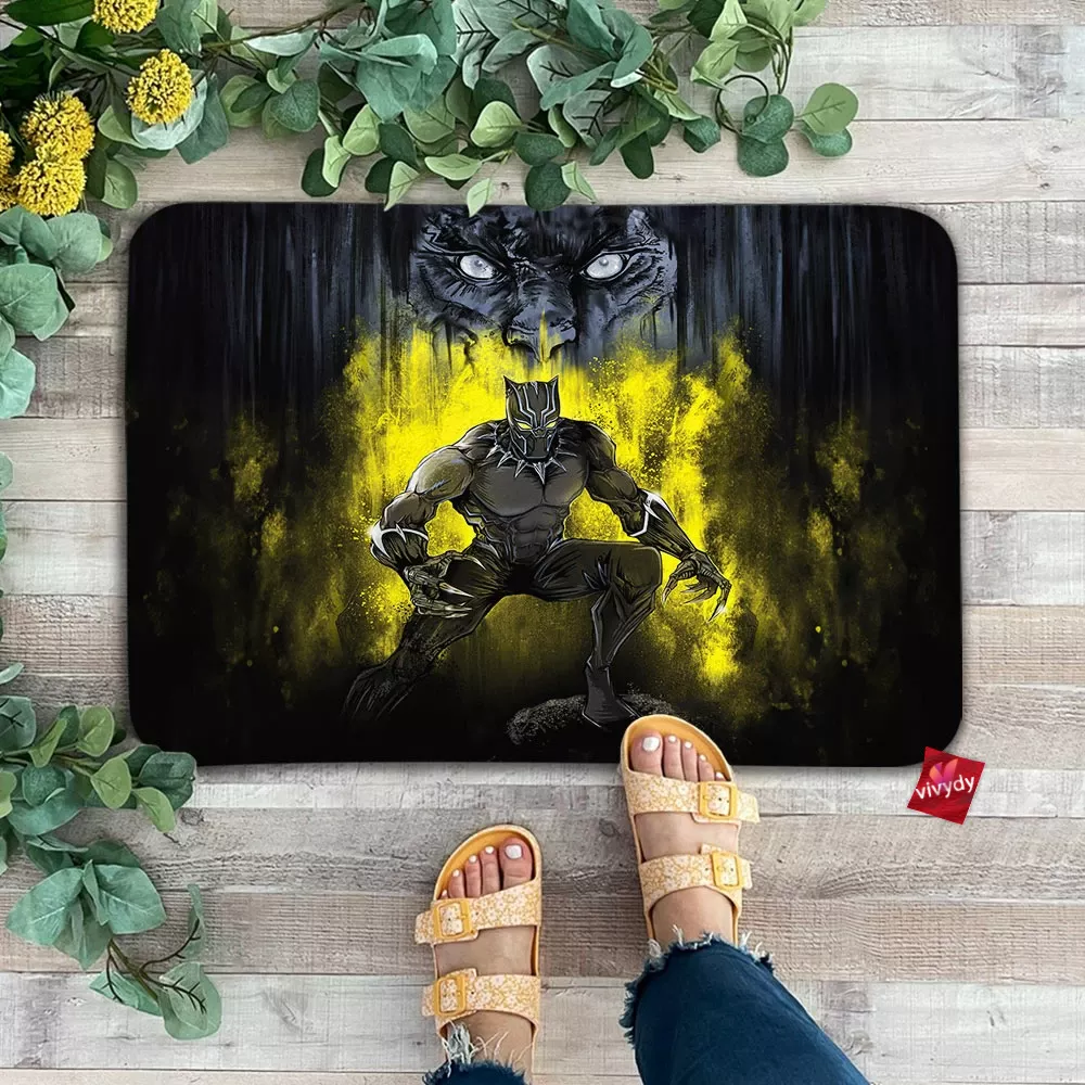 Black Panther Doormat