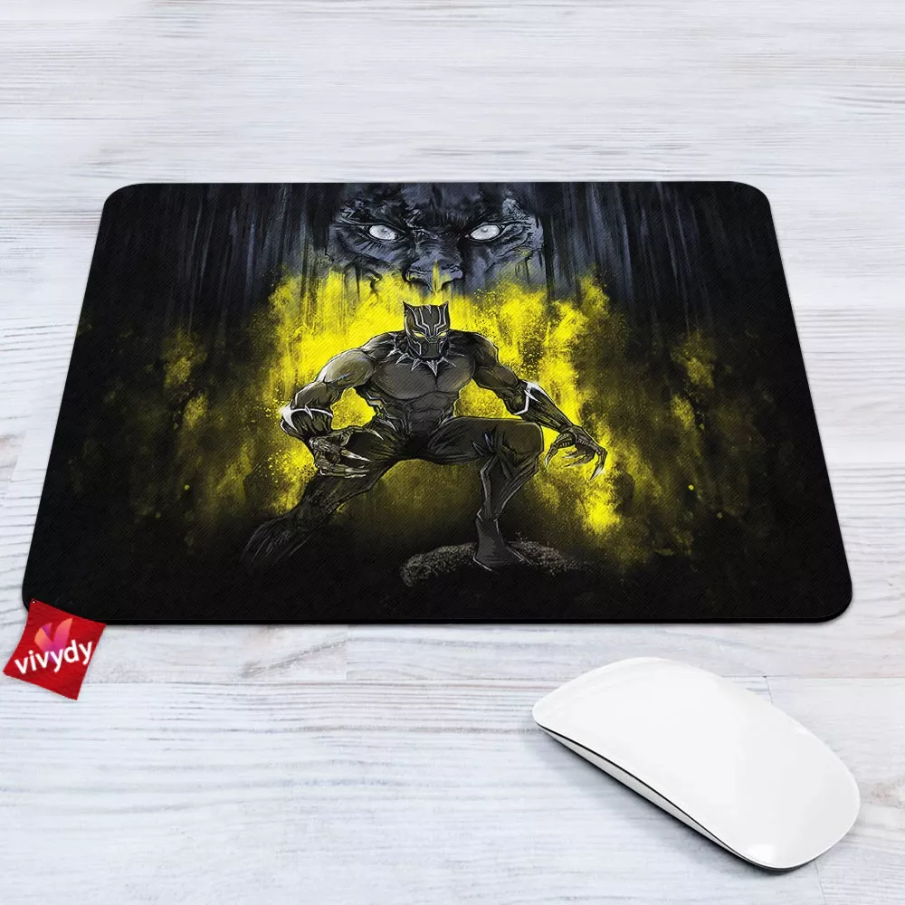 Black Panther Mouse Pad