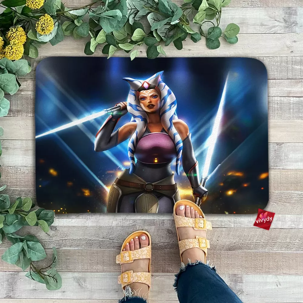 Ahsoka Tano Doormat