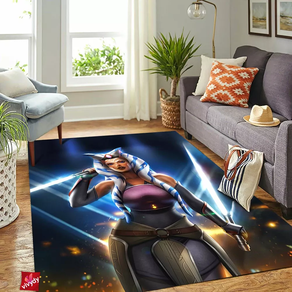 Ahsoka Tano Rectangle Rug