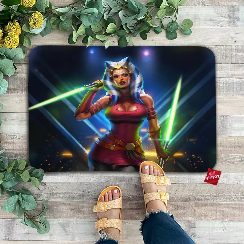 Ahsoka Tano Doormat