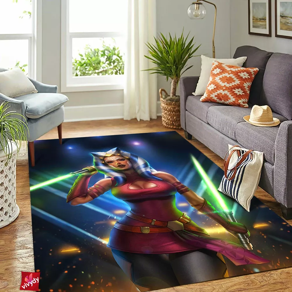 Ahsoka Tano Rectangle Rug