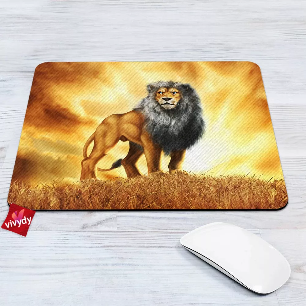 King Lion Mouse Pad