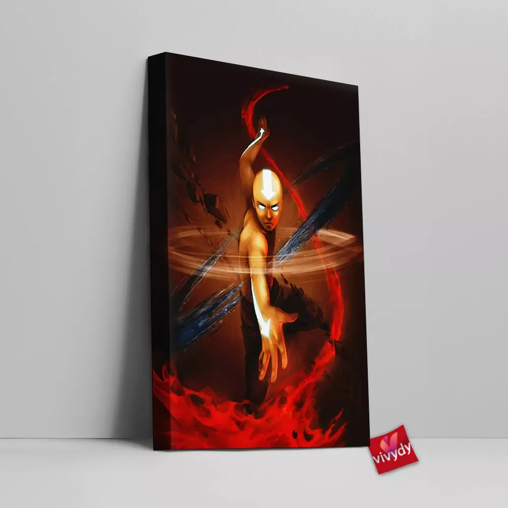 Aang Canvas Wall Art