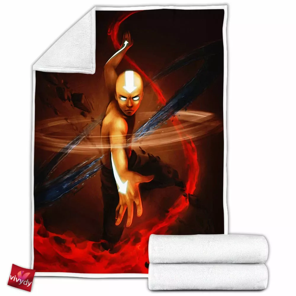 Aang Fleece Blanket