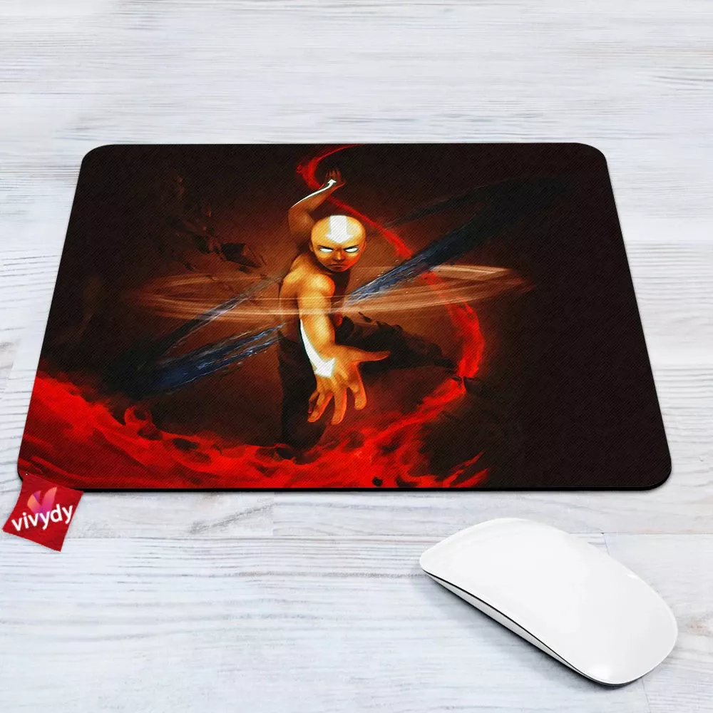 Aang Mouse Pad