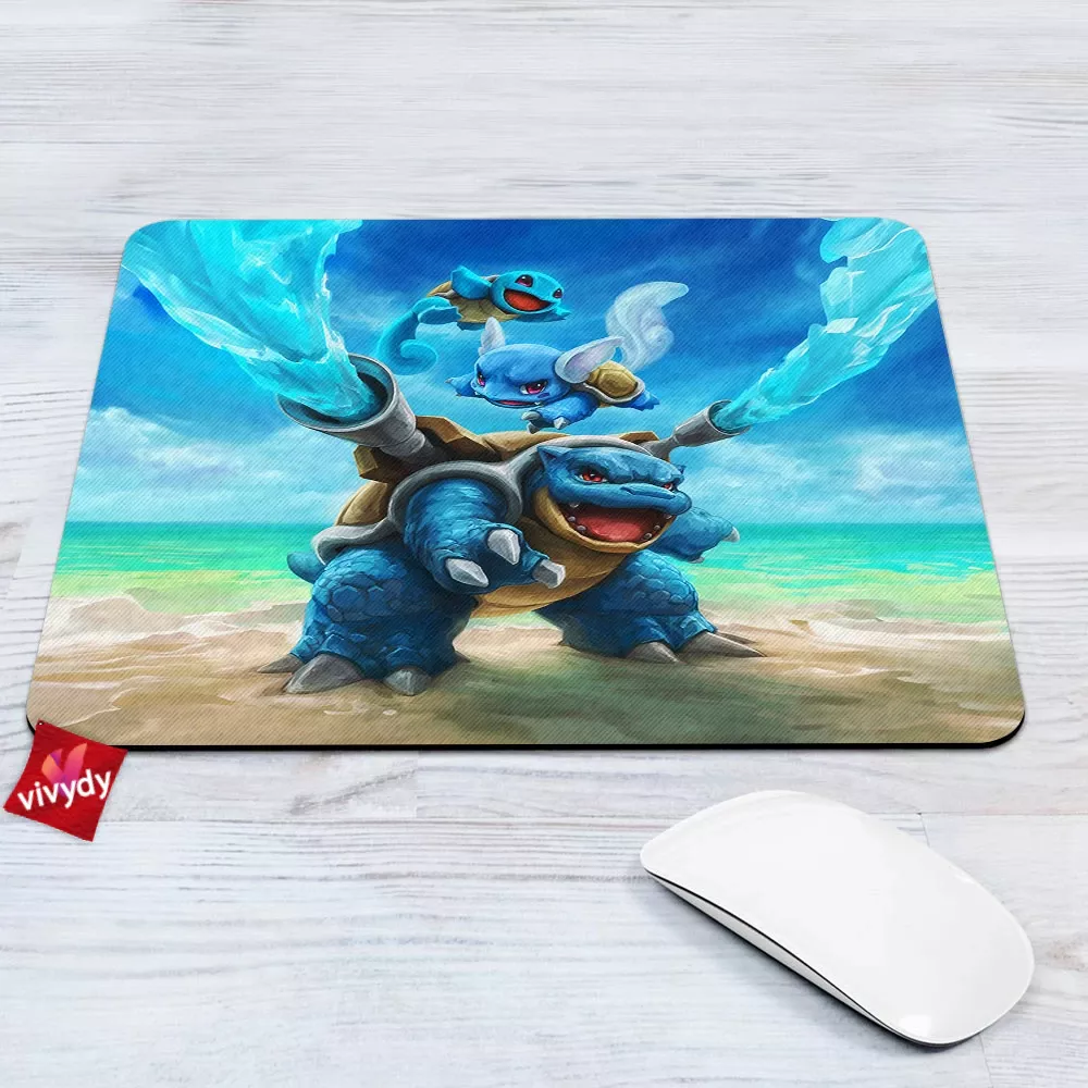 Squirtle Mouse Pad