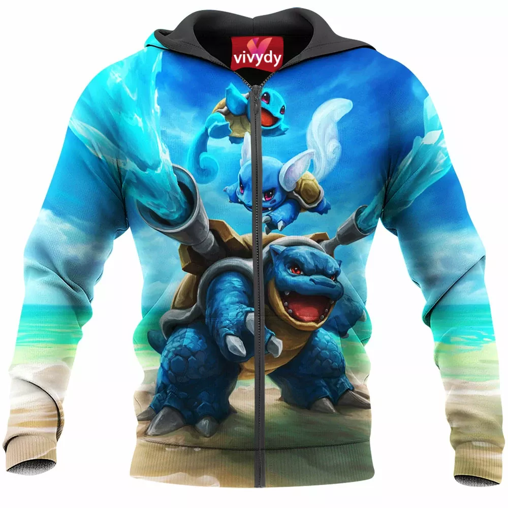 Squirtle Zip Hoodie