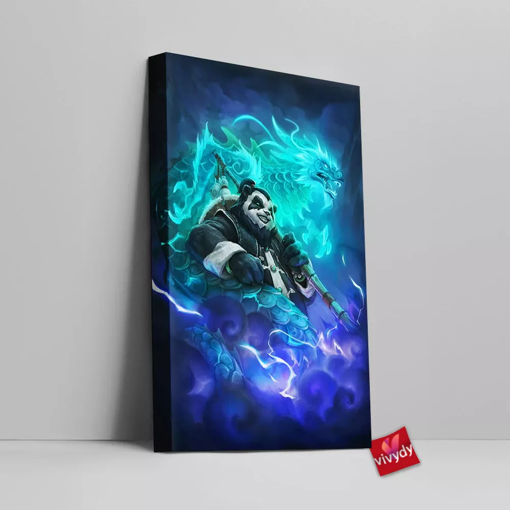 Chen Stormstout Warcraft Canvas Wall Art