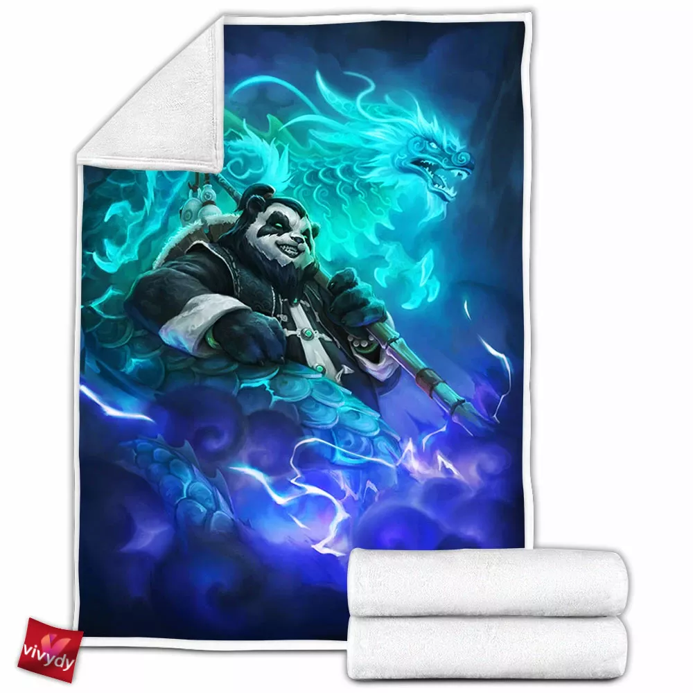 Chen Stormstout Warcraft Fleece Blanket