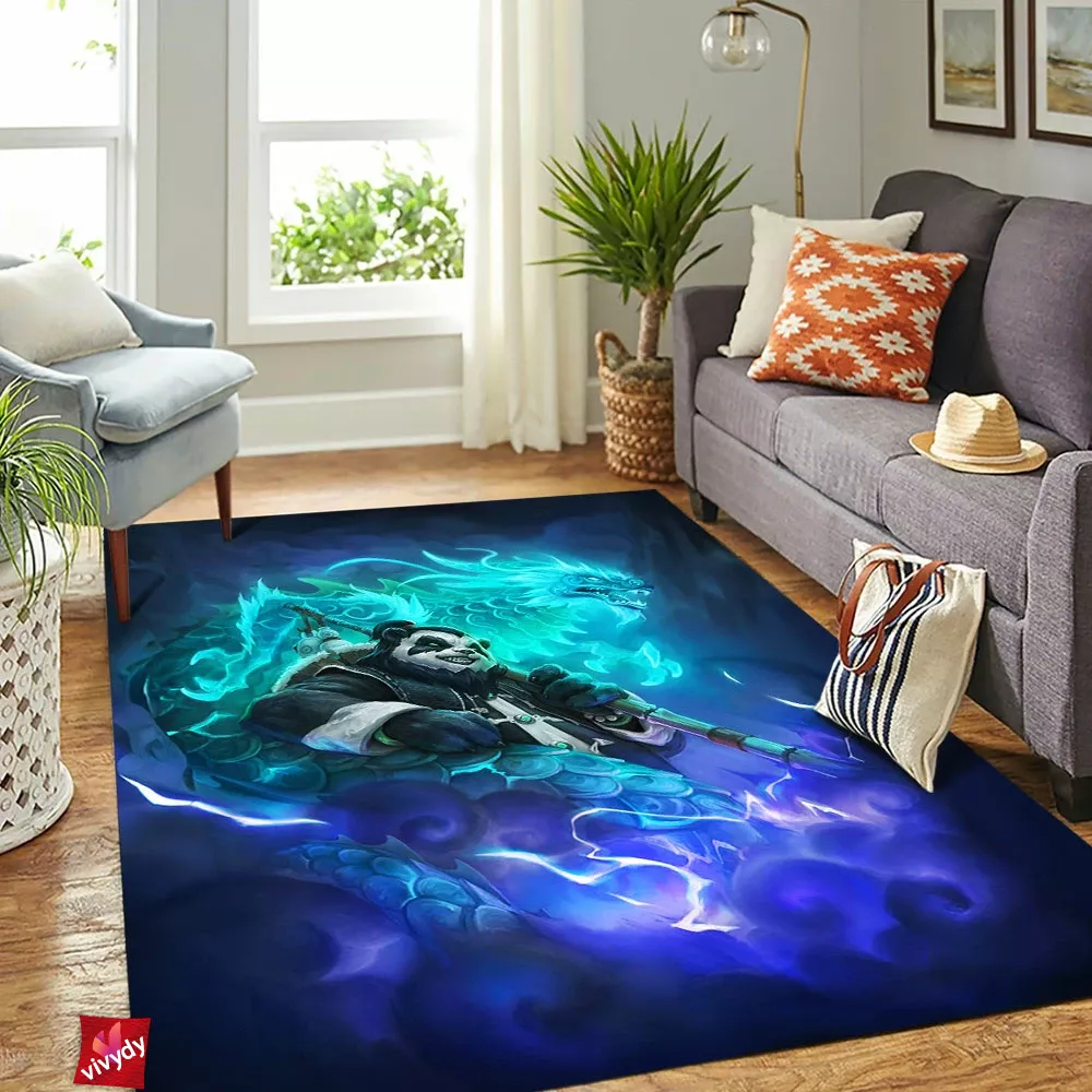 Chen Stormstout Warcraft Rectangle Rug