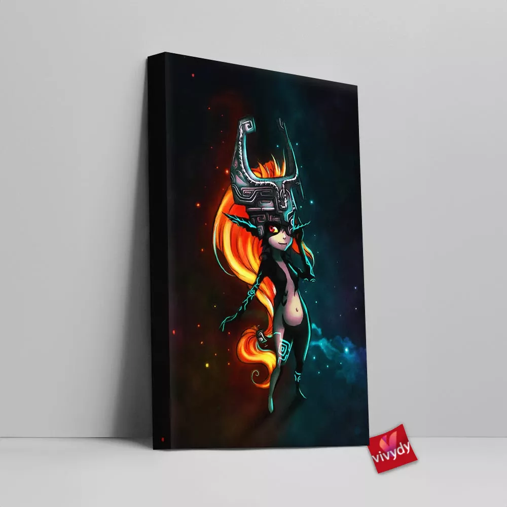 Midna Canvas Wall Art