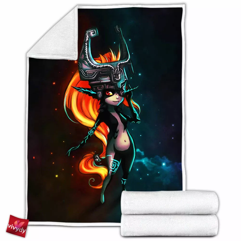 Midna Fleece Blanket