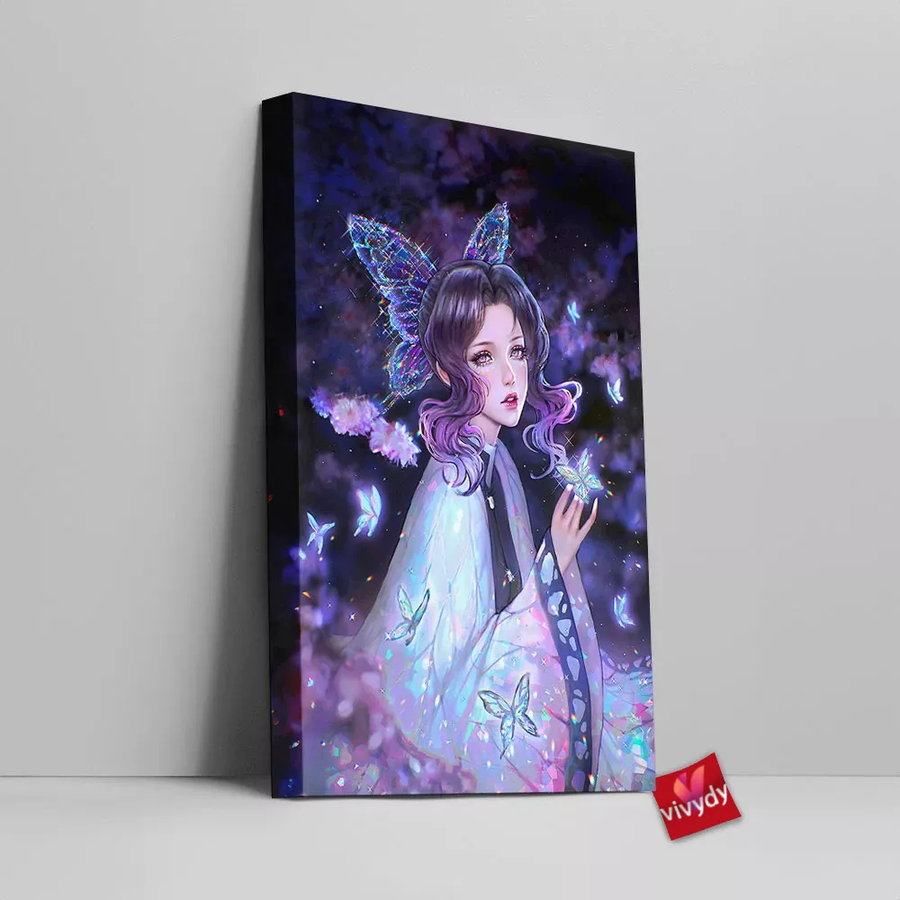 Shinobu Canvas Wall Art