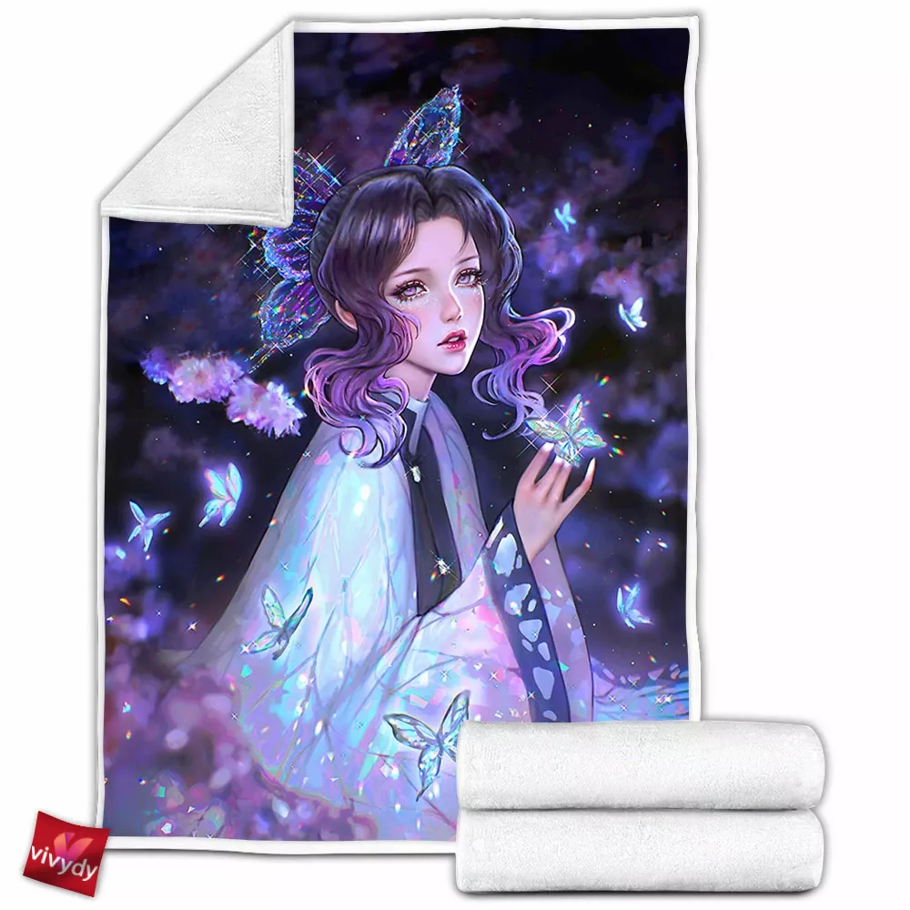 Shinobu Fleece Blanket