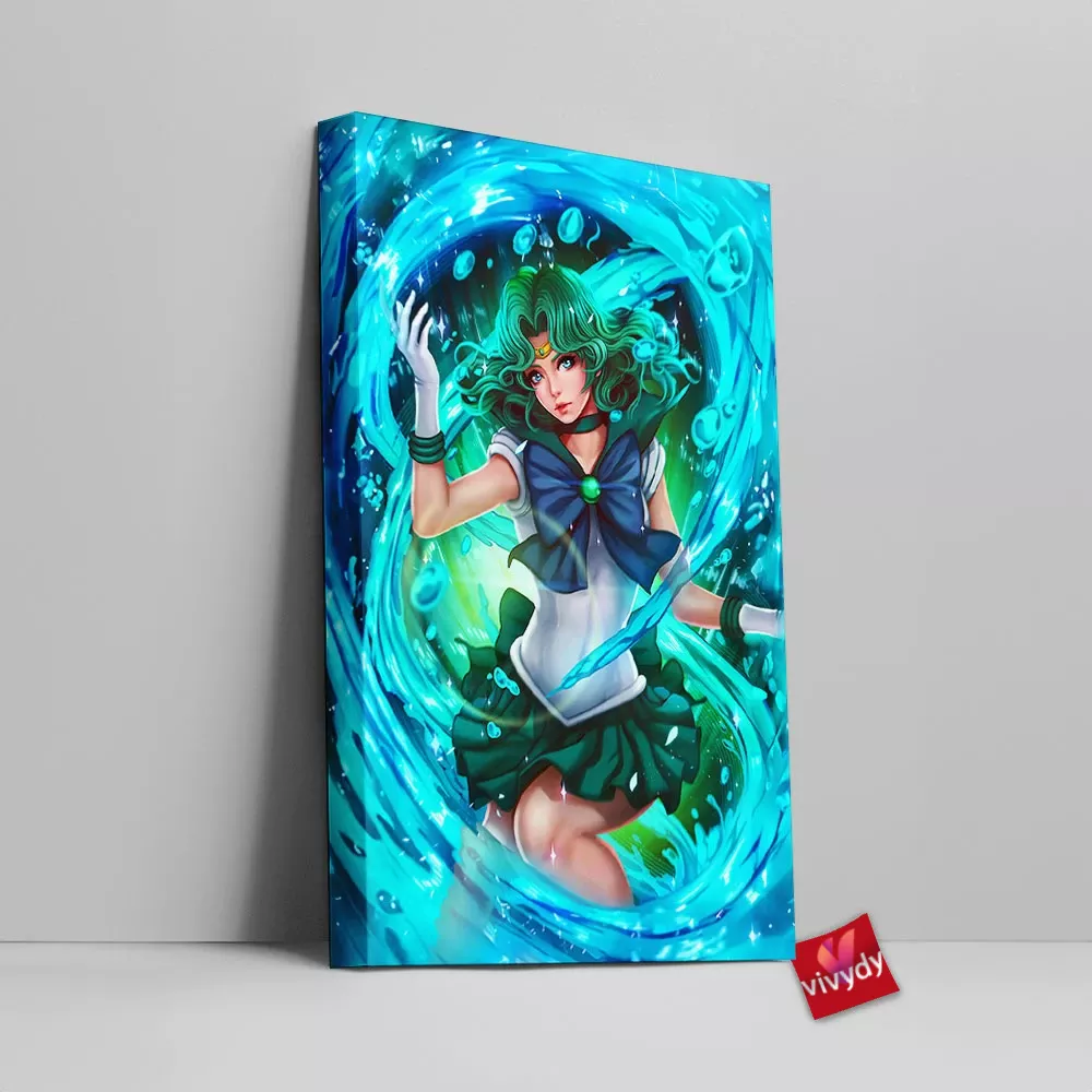 Sailor Neptune Canvas Wall Art