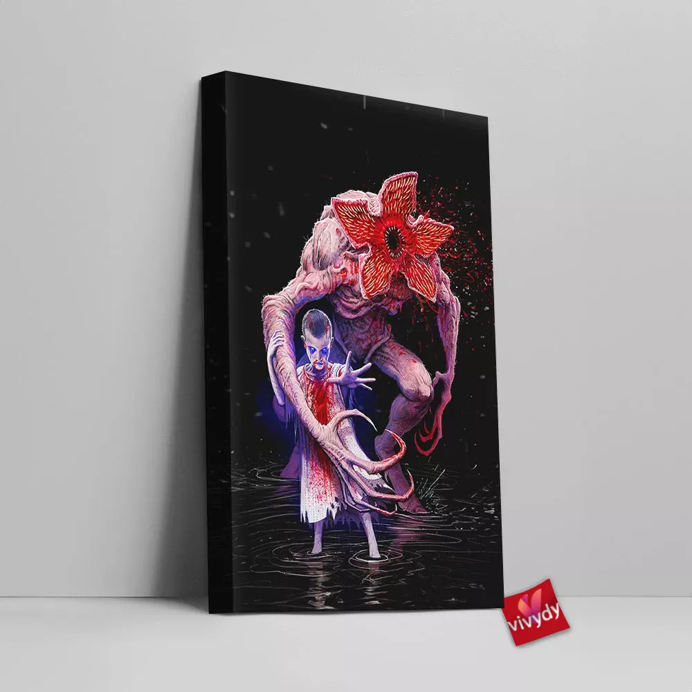 Stranger Things Canvas Wall Art