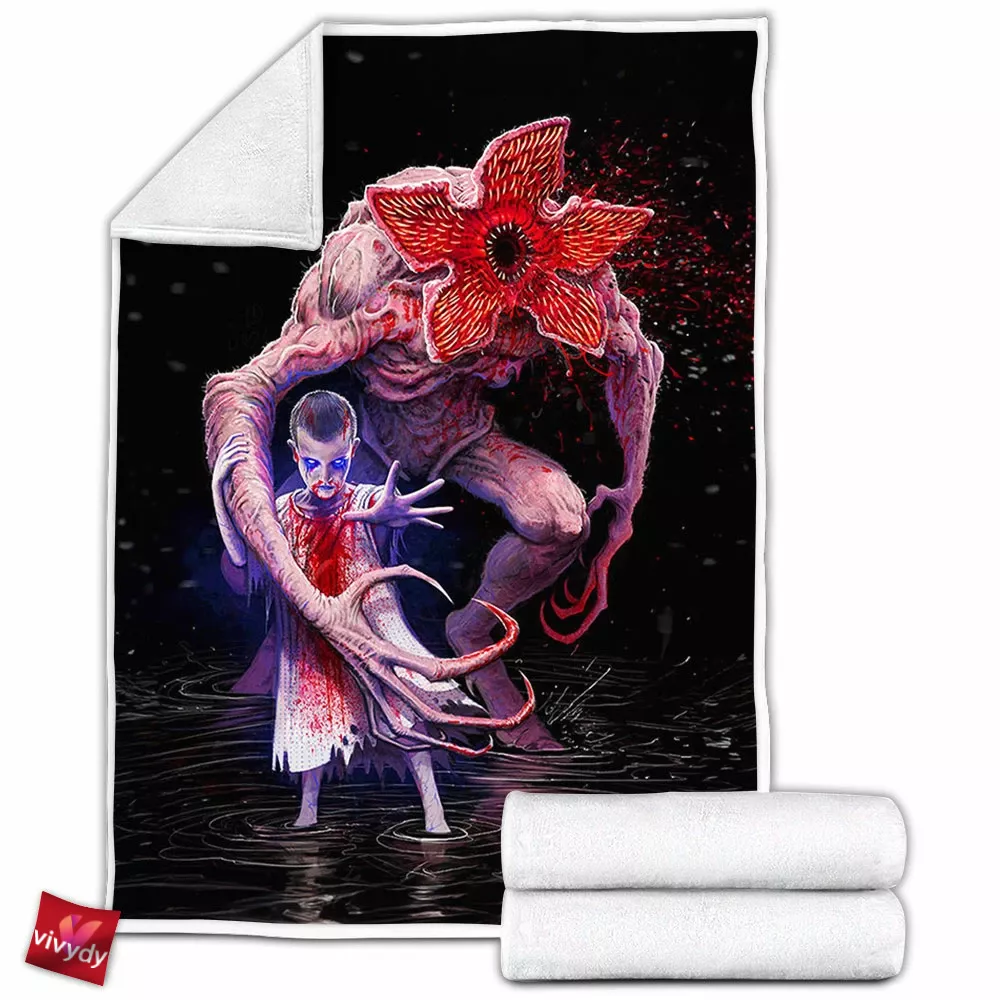 Stranger Things Fleece Blanket