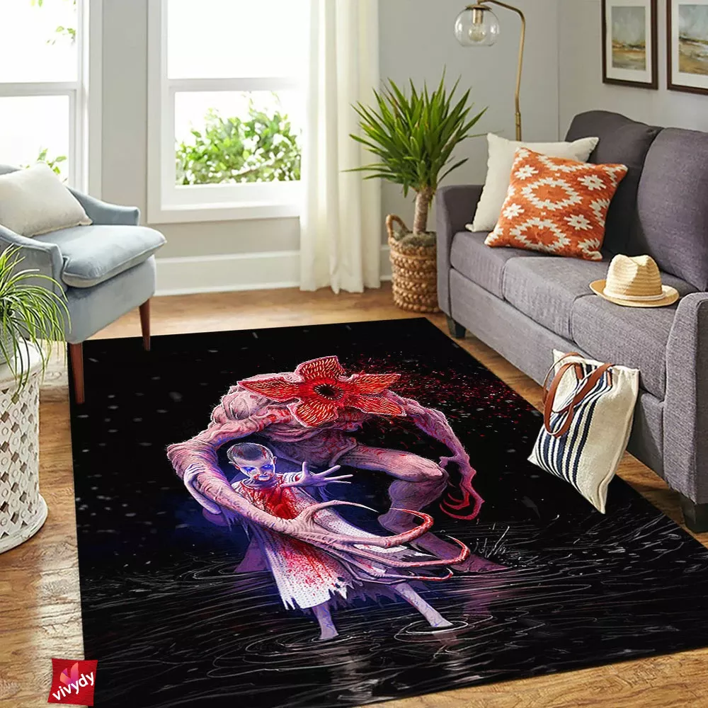 Stranger Things Rectangle Rug