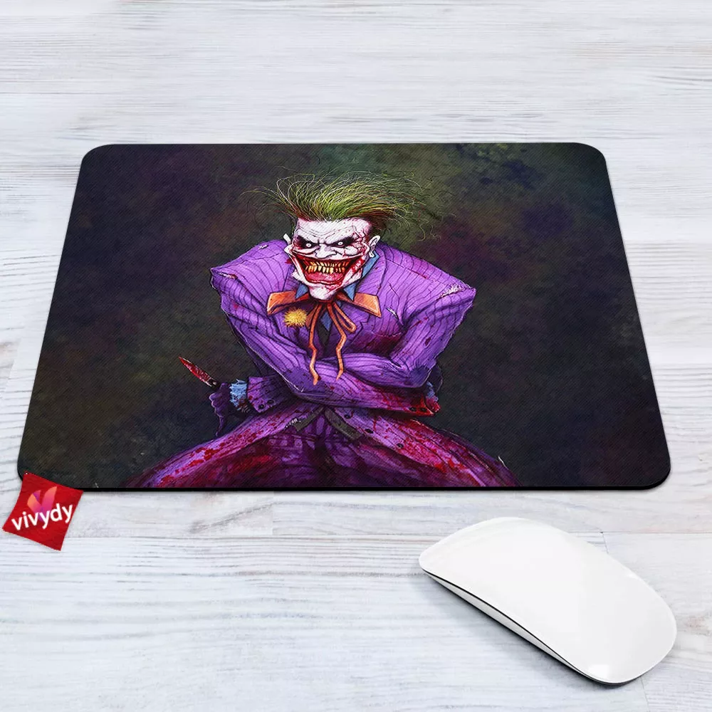 The Joker Mouse Pad