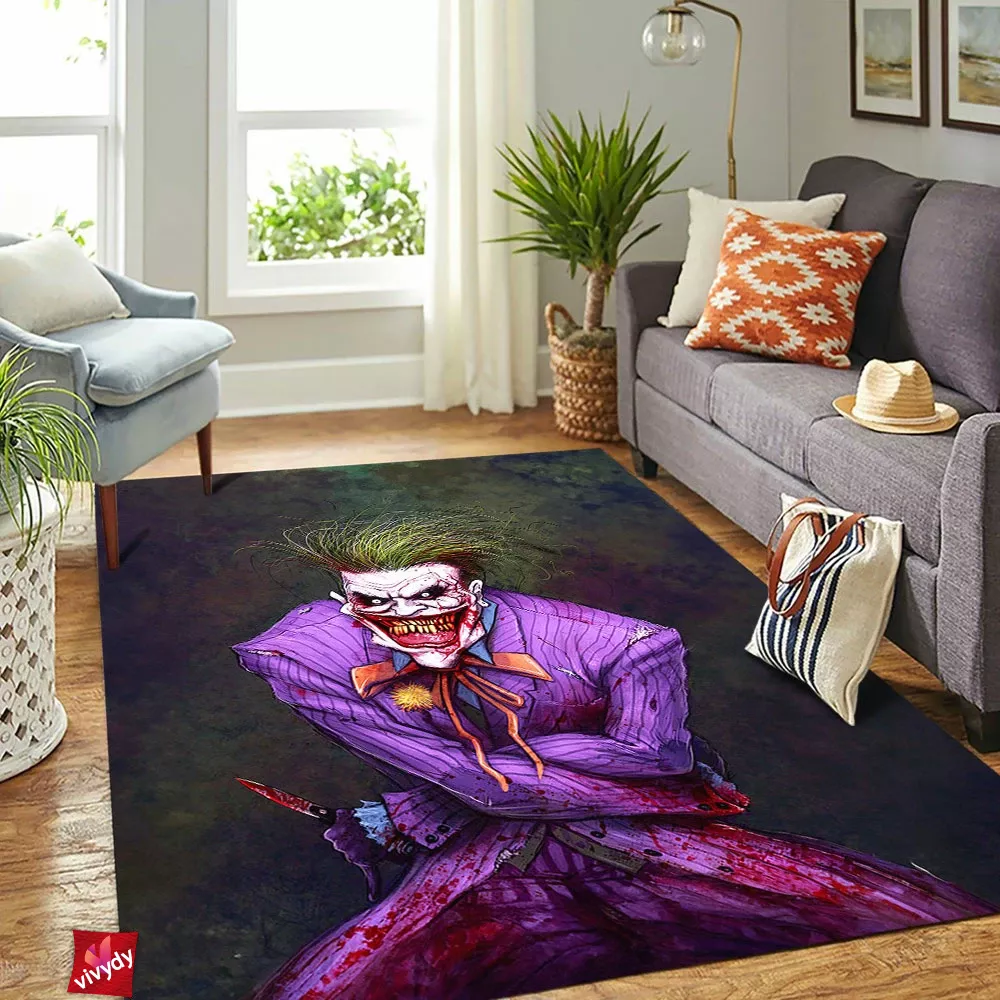 The Joker Rectangle Rug