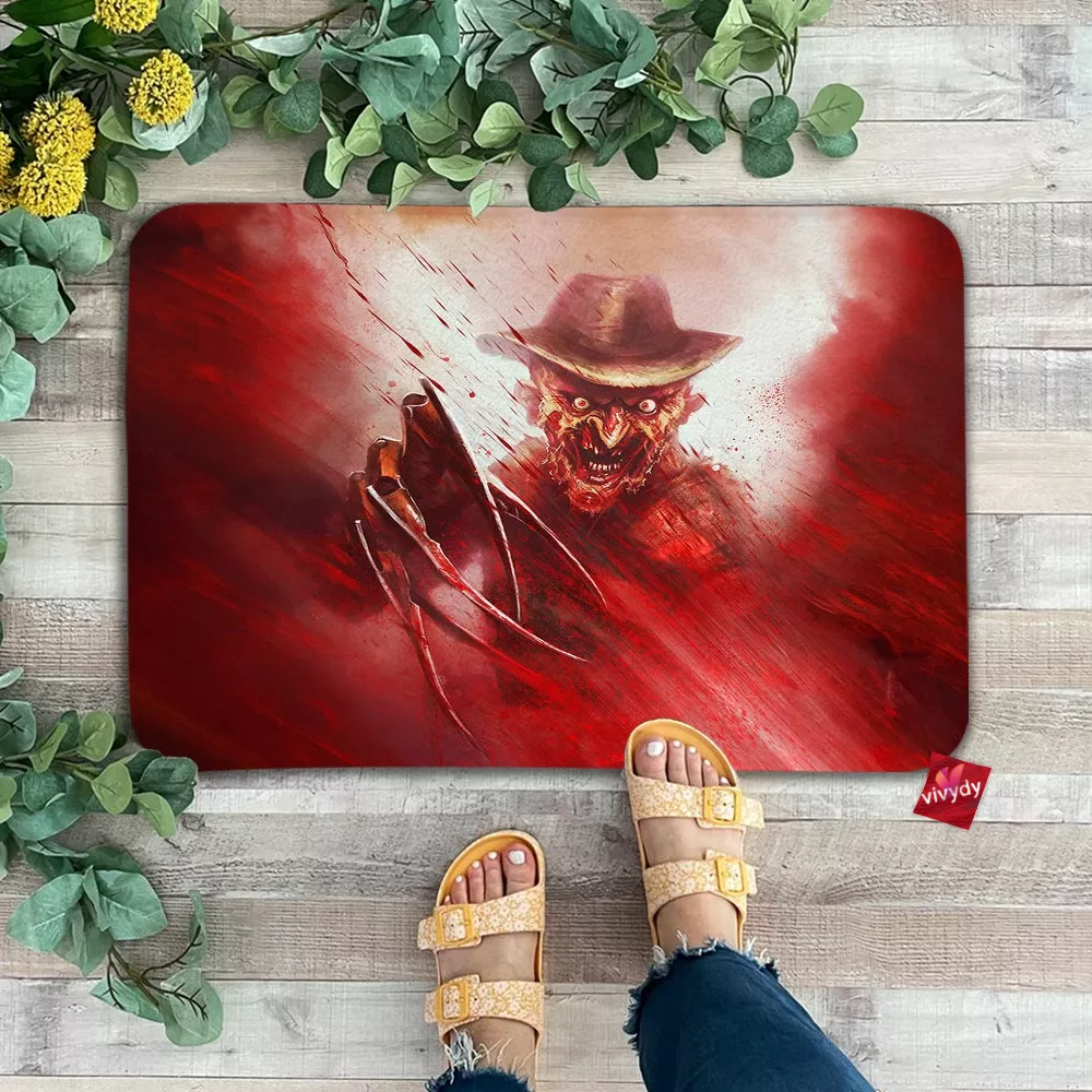 Freddy Krueger Doormat