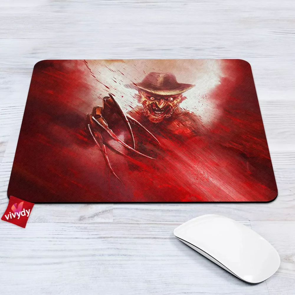 Freddy Krueger Mouse Pad