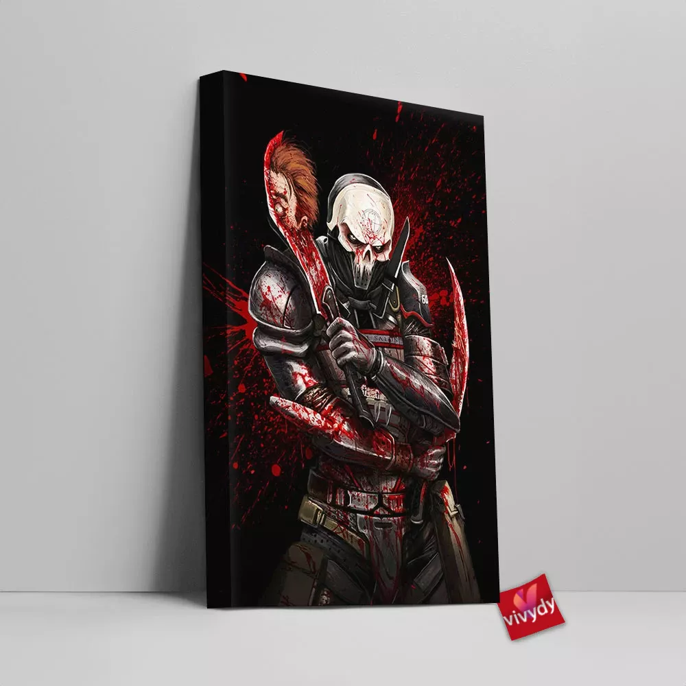 Abaddon Canvas Wall Art