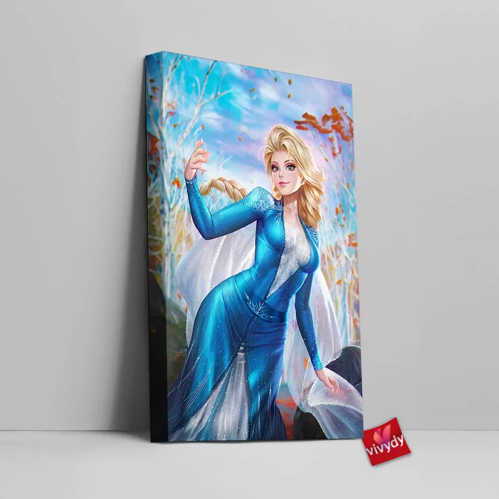 Elsa Canvas Wall Art