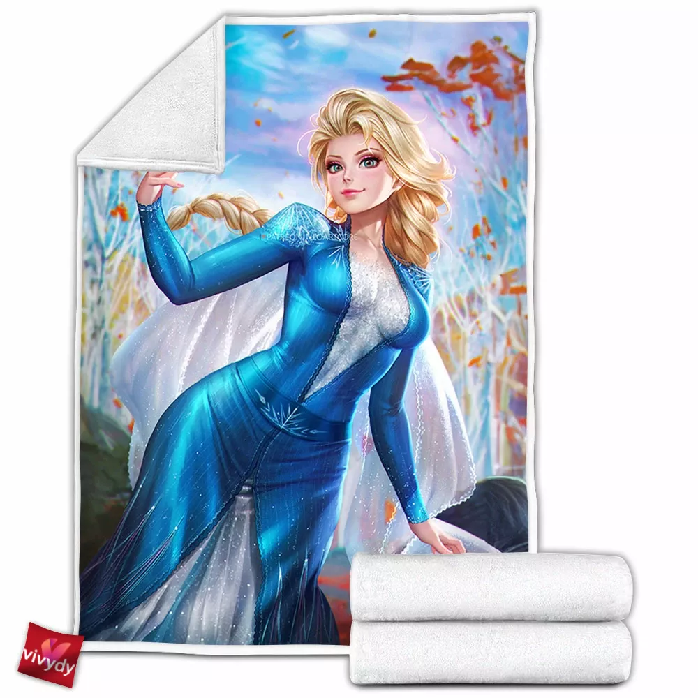 Elsa Fleece Blanket