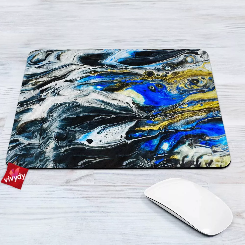 Smiling Fish Mouse Pad