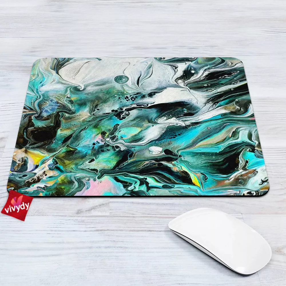 Water Dragon Mouse Pad