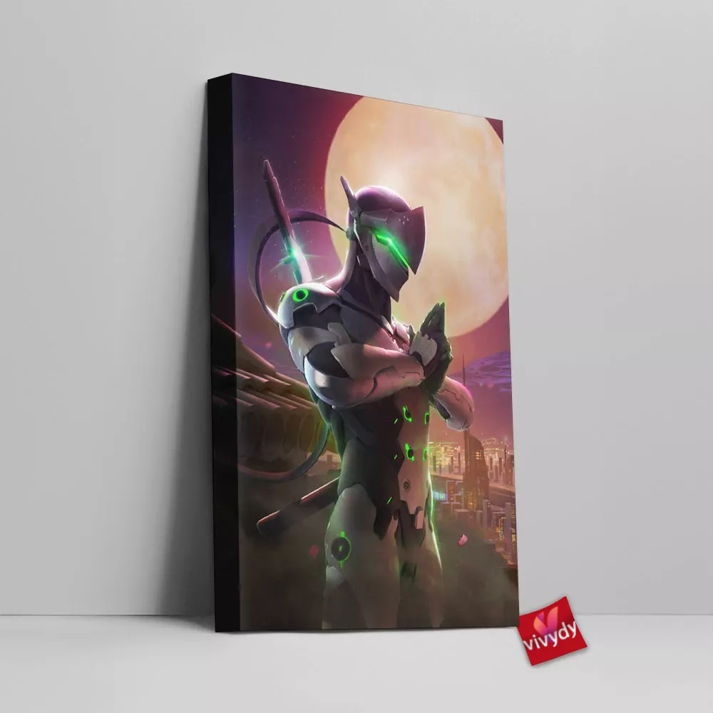 Genji Canvas Wall Art