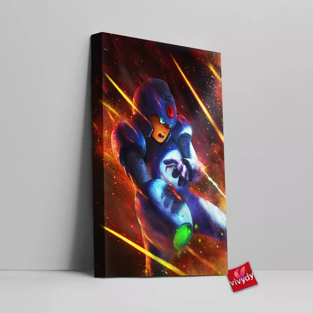 Rock Man Canvas Wall Art