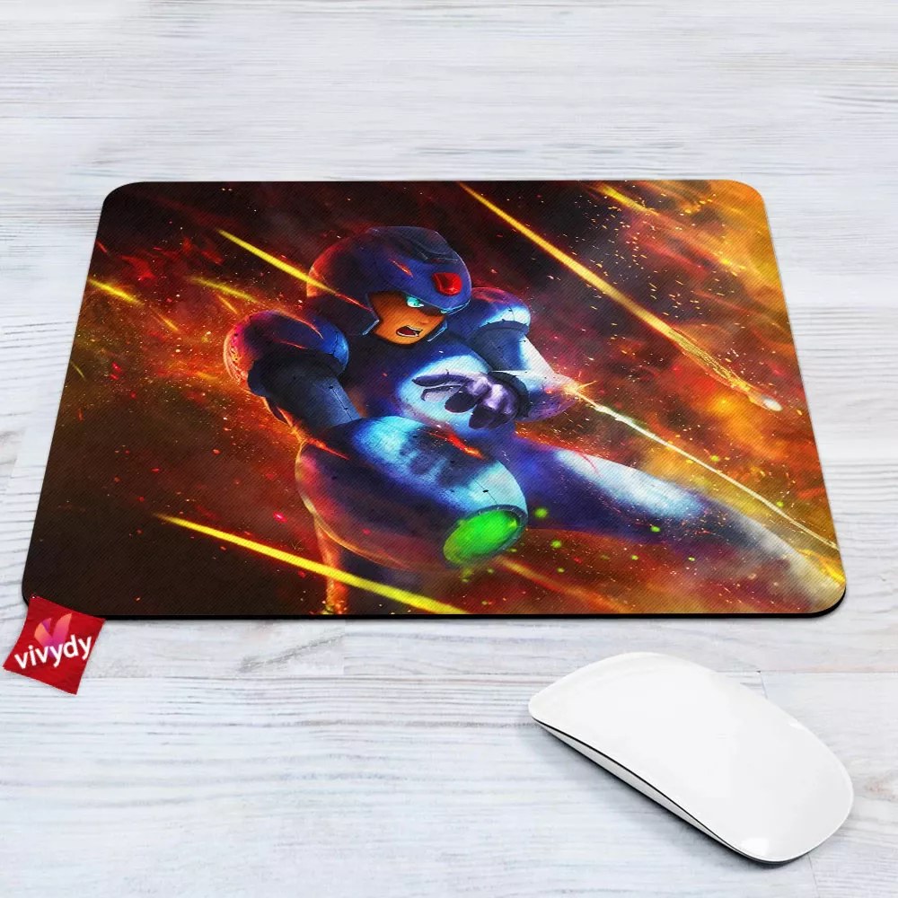 Rock Man Mouse Pad