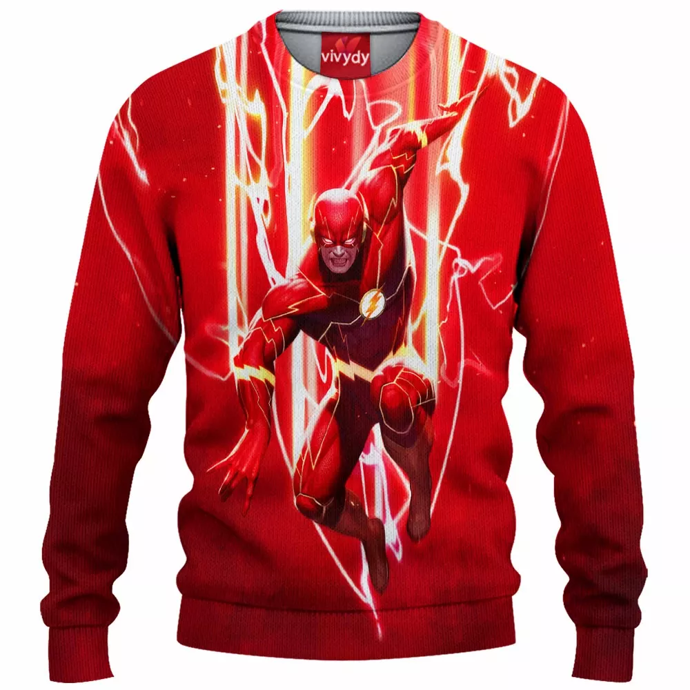 The Flash Knitted Sweater