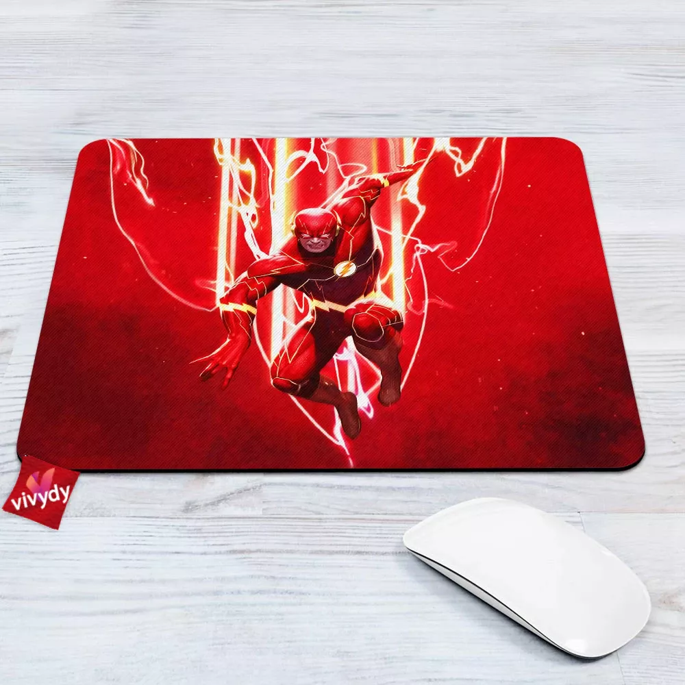 The Flash Mouse Pad