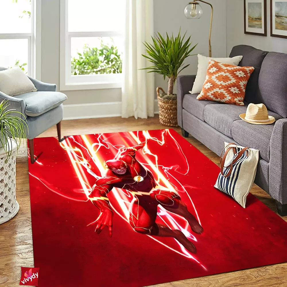 The Flash Rectangle Rug