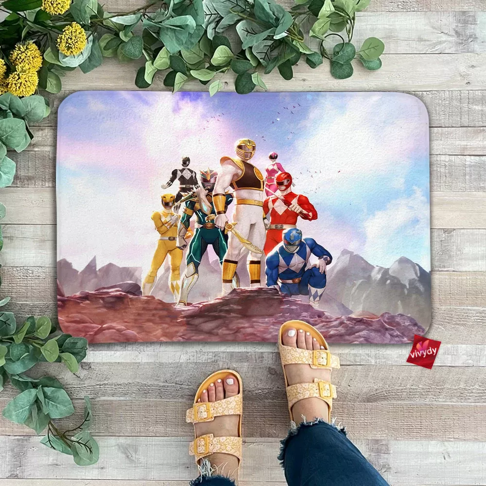 Power Rangers Mighty Morphin Doormat