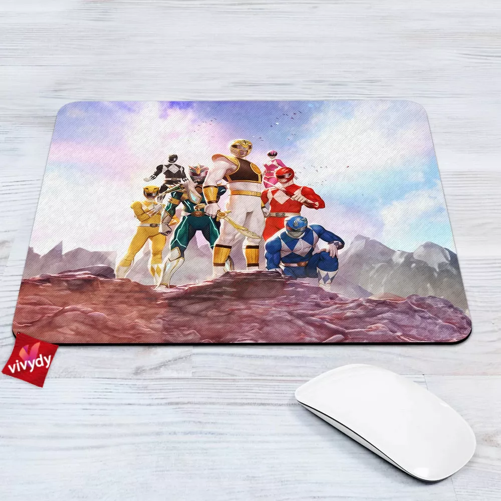 Power Rangers Mighty Morphin Mouse Pad